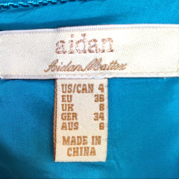 Aidan Mattox ✨NWT✨ Short Cocktail/Prom Dress sz 4 - Picture 7 of 8